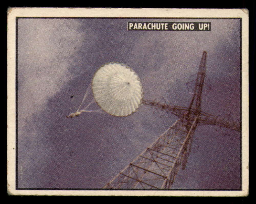 116 Parachute Going Up